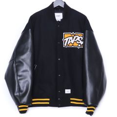 wtaps VARSITY JACKET WOOL MELTON TOON - メルカリ