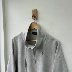 16181 - ポロラルフローレン ハーフジップ スウェット