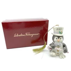 サルヴァトーレフェラガモ　フェラガモ　インテリア　オブジェ　ディスプレイ　レア 2026年最新】Salvatore Ferragamo 置物の人気アイテム - メルカリ