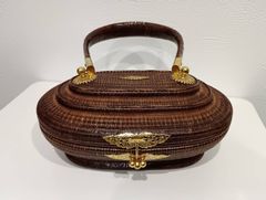 本日価格！！東洋の手仕事 和装用カゴバッグ - メルカリ