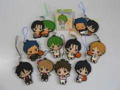 ♯Kkt26EZ黒子のバスケカプセルラバーマスコット2全10種