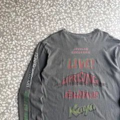 STUSSY × Bob Marley / 2018 ls T-shirt ステューシー　ボブマーリー　長袖Tシャツ　ラスタカラー　アームロゴ　ストリート　レゲェ　フェード　ロンT