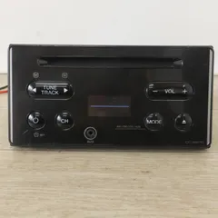 ダイハツ 純正 ワイド シンプル CD チューナー CC-W67D ダイハツ - ダイハツ 純正オーディオ ワイドシンプルCD チューナー CC