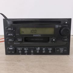 DAIHATSU MD/CD/TUNER RECEIVER - メルカリ