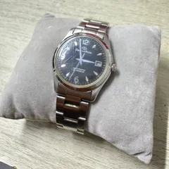 オリエントスター 自動巻き 腕時計 黒文字盤 ボーイズサイズ