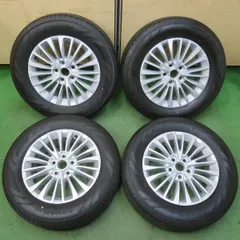 新車外し！25年★トヨタ 40系 アルファード ヴェルファイア 純正 225/65R17 ヨコハマ アドバン V03 17インチ PCD120/5H★6022508イノのサムネイル