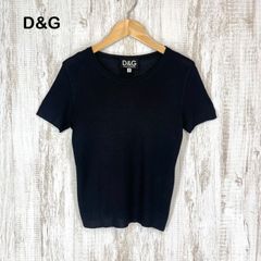 D&G ドルチェ＆ガッバーナ ボーダー柄 キャミソール タンクトップ S