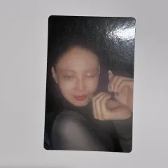 BLACKPINK ジェニ 公式 トレカ Ruby Zen Ver フォトカード