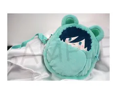 【特価セール】ブルーロック 糸師 凛 くるみたぴぬいポーチ