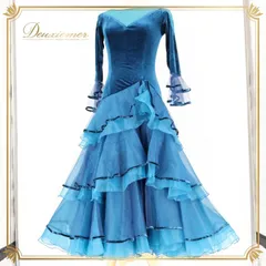 2026年最新】社交ダンス ドレス チャコットの人気アイテム - メルカリ