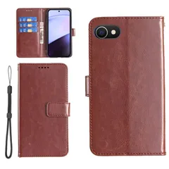 【人気商品】【KSK】SHARP AQUOS sense6 SH-M19 SH-54B SHG05 SHG07(6.1インチ)対応 手帳型 ケース カード アクオス センス シックス sense 6（ブラウン）収納 レザー 携帯カバー 銀行カード現金 スマホケ