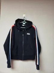 フィラ FILA ネイビー フードジップアップ