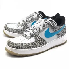 【倉吉店】 中古 NIKE | ナイキ スニーカー AIR FORCE 1 ’07 PRM DJ6192-001 ブルー 28cm 【126】