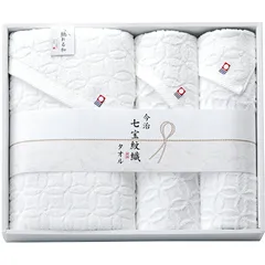 今治タオルブランド 七宝紋織 タオルセット (SP-2050)