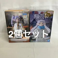 未開封 葬送のフリーレン フリーレン ちょこのせ 他 縦ロールになっちゃった 他 2個セット SF3231 c107