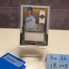 鹿島 レオナルド Topps サイン入りカード - メルカリ