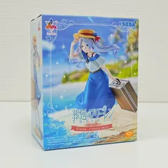 [NI] 未開封　葬送のフリーレン　フィギュア　Luminasta　FRIEREN　SUMMER DRESS　クレーンゲーム　プライズ　SEGA　セガ