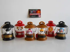 ♯Iix12ETワンピースランタンマスコット全6種