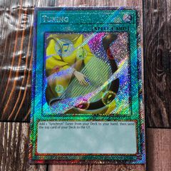 遊戯王 EU版 ブラック・マジシャン・ガール 25thシークレットレア