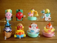 ♯Gek11FZそれいけ!アンパンマントレイン10全8種