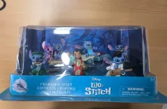 (未開封) ディズニー リル ＆ スティッチ フィギュア プレイセット