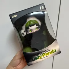 (未開封) POP MART(ポップマート) 正規品 Skull Panda(スカルパンダ) レディース ぬいぐるみ キーホルダー