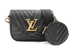 【24】LOUIS VUITTON　ルイ・ヴィトン　ミュルティ ポシェット　ニューウェーブ　M56461　ショルダーバッグ