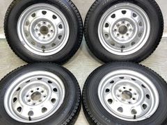 冬☆未使用☆軽トラ・軽バン【富山】ダンロップ 145/80R12 中古
