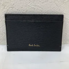 257　Paul Smith　ポールスミス　ポール・スミス　カードケース　メンズ　カード入れ　ブラック　黒　グリーン　レザー　定期入れ　IDカード入れ