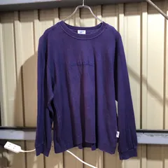 2095 Reebok トレーナー パープル size36 S 相当 リーボック スウェット 刺繍ロゴ リブ 古着卸 アメリカ仕入