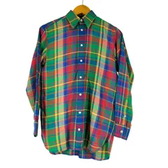 ラルフローレン RALPH LAUREN チェック柄 L/S シャツ メンズ 表記無 