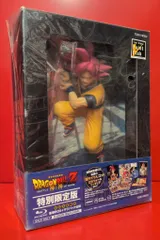 アニメBlu-ray 特別限定版) ドラゴンボールZ 神と神 ※未開封