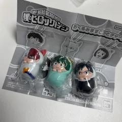 まとめ) 僕のヒーローアカデミア 抱っこ紐 ガチャ 緑谷 轟 飯田