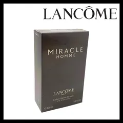 GO【LANCOME】ミラク オム アフターシェービング ローション 100ml 未開封 MIRACLE HOMME EDP/EAU DE PARFUM (GO-150)