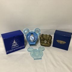 東京ディズニーランド グランドオープニング 記念置き時計 時計は動き