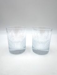 Baccarat ナンシーロックグラス クリスタルガラス 箱付き - メルカリ