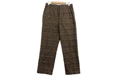k01250825069　SPICK AND SPAN　38　Brown　Mサイズ程度　パンツ　スラックス　秋冬