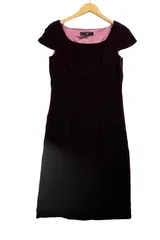 k01250825057　4℃　Lサイズ　Purple　　ワンピース or ドレス　ワンピース　秋冬