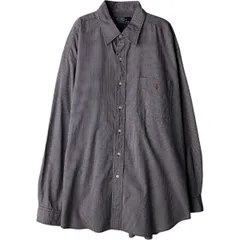 古着 ラルフローレン Ralph Lauren POLO by Ralph Lauren LOWELL SPORT 長袖 コットンチェックシャツ メンズXL相当/eaa618550