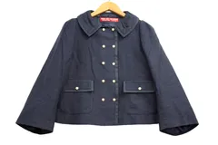k01250825030　SHORT CUT FOR MARKS　2　Navy　Mサイズ程度　アウター　テーラードジャケット　通年