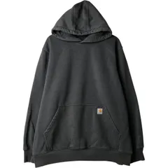古着 カーハート Carhartt ORIGINAL FIT スウェットプルオーバーパーカー メンズXL相当/eaa624582