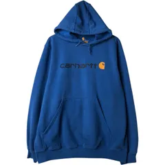 古着 カーハート Carhartt ORIGINAL FIT スウェットプルオーバーパーカー メンズL相当/eaa624589