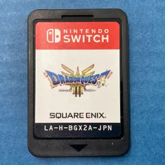 02w22893 Nintendo Switch ソフトのみ ドラゴンクエストIII そして伝説へ…  ※起動のみ確認済み ニンテンドースイッチ  ゲームソフト【中古品】