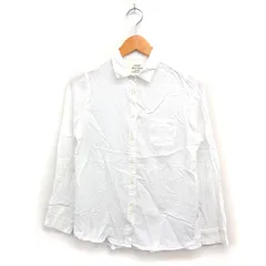 ハートマーケット HEART MARKET コットン シャツ 長袖 レギュラーカラー M ホワイト 白 /FT14