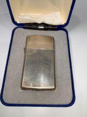 希少純銀】2004年製 ZIPPO 春山作 龍虎 手彫り スターリングシルバー 