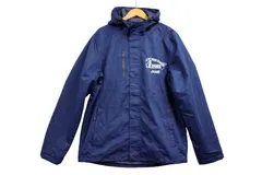 k01250825012　PORT AUTHORITY　Mサイズ　Navy　　アウター　ナイロンジャケット　秋冬