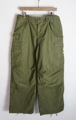 美品 34】トイズマッコイ リップストップ カーゴパンツ ショートパンツ