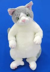 レア品】 ひざねこ お座り ぬいぐるみ 三毛猫 サンレモン エトワール