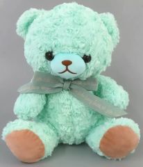 ミントグリーンのクマのぬいぐるみ - メルカリ