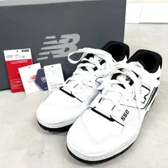 new balance　ニューバランス　スニーカー　550　レザー　ホワイト　レディース　22.5cm　a01169